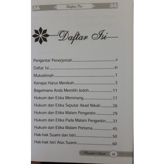 Buku Saku Risalah Nikah - Darul Haq