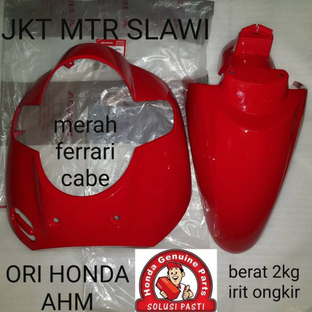 fender front cover front tameng panel lampu depan new scoopy f1 esp ori honda ahm