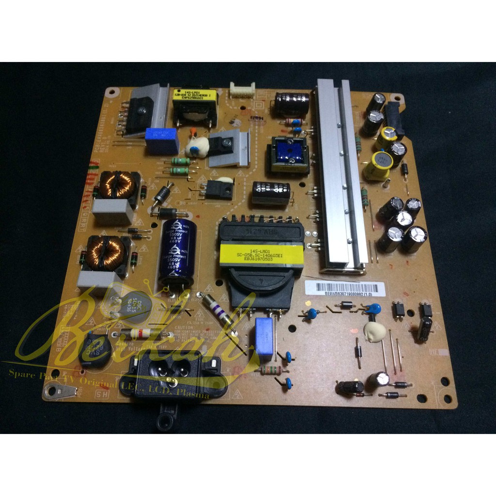 POWER 42LY340C  - PSU TV LG 42LY340 C - PART REGULATOR MODEL 42LY340C-TA