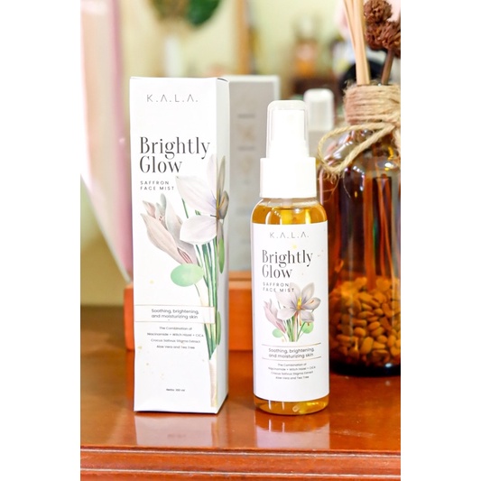 KALA Face Mist Saffron with Niacinamide Bpom ( Distributor Makassar)