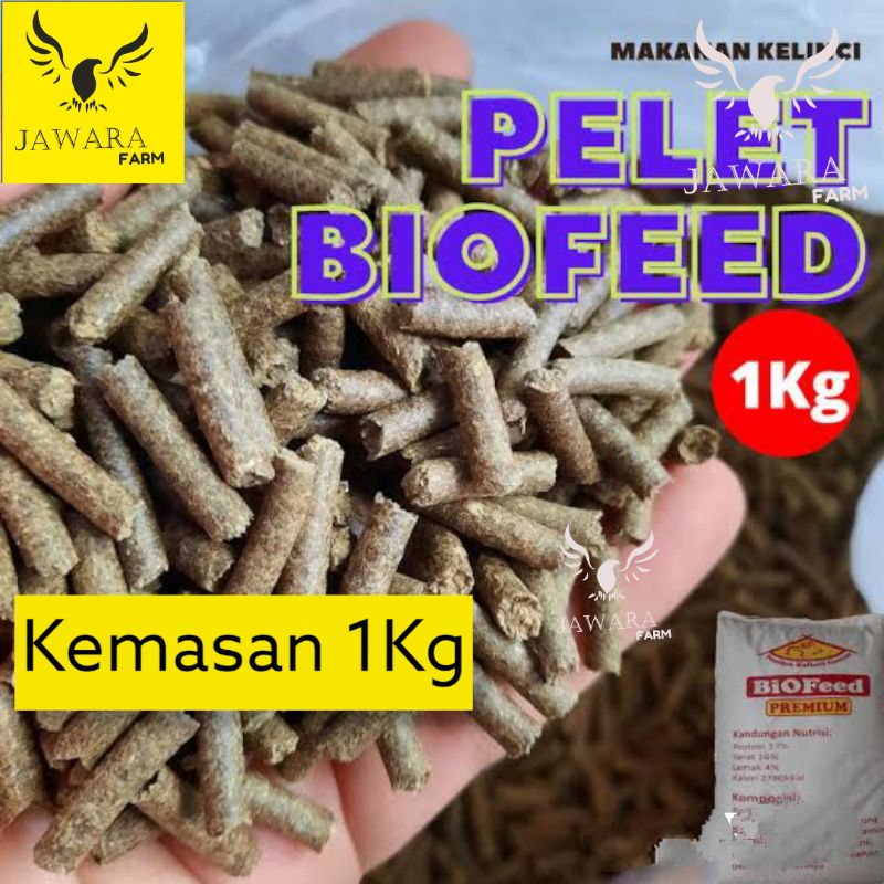 Pakan Kelinci BIOFEED SENZEE Pakan Kelinci Hamster 1Kg