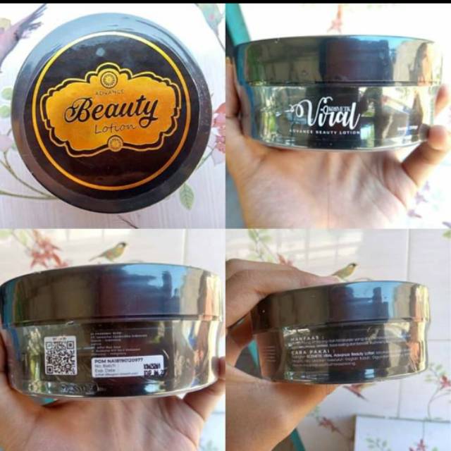 BEAUTY LOTION VIRAL ADVANCE BPOM ORIGINAL