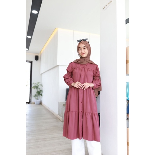 Arum Long Tunik (Ld 120 pjg 109)