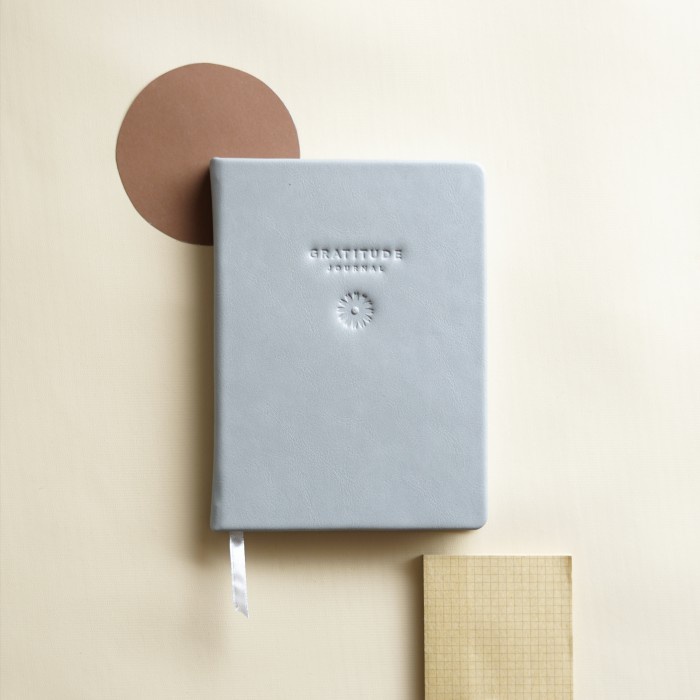 

(BISA COD) Thre Gratitude Journal / Buku Jurnal Harian Thre Design - Grey