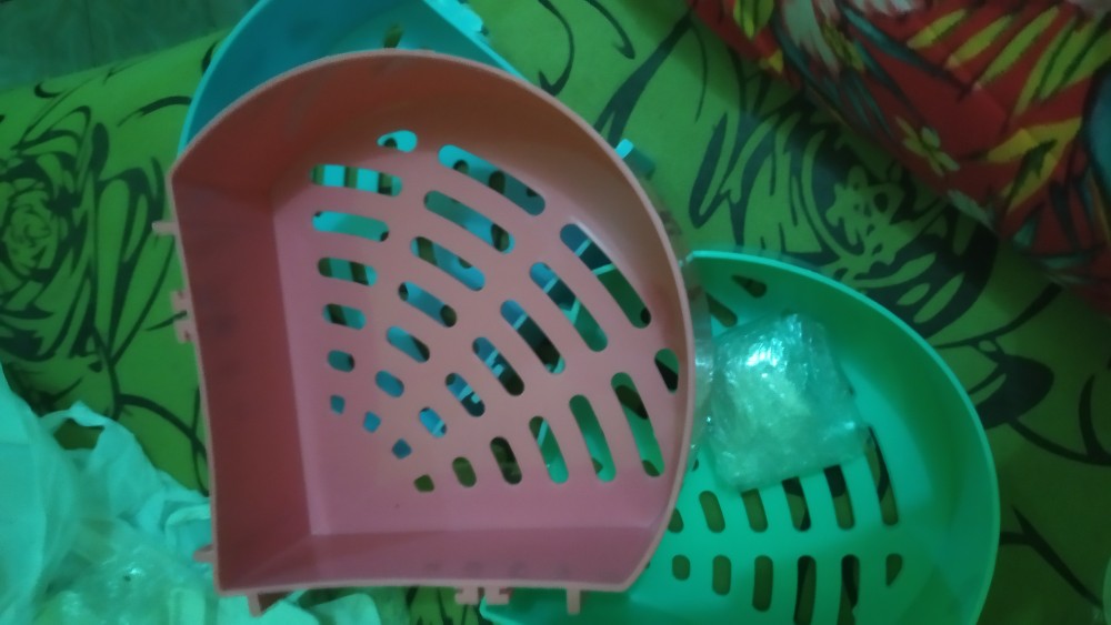 Rak Sudut Kamar Mandi - Rak Sudut Tempel Triangle