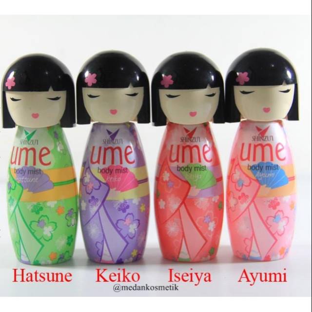 Shinzui Ume Body Mist