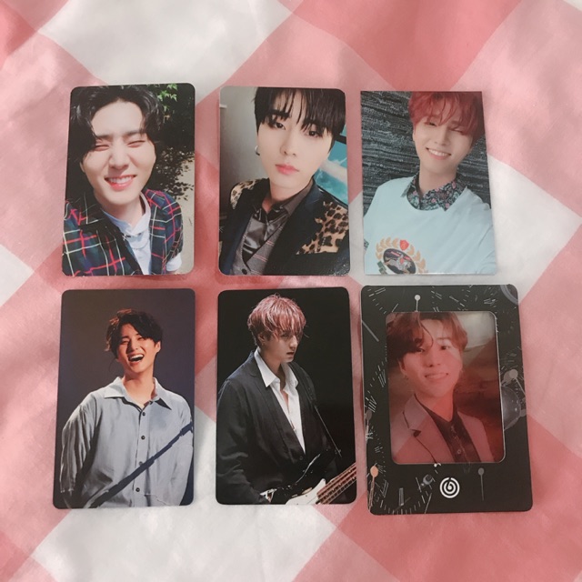 Day6 Young K PC Photocard Shoot me, Remember Us, The Book of Us Gravity, Youth DVD, Entropy Binder