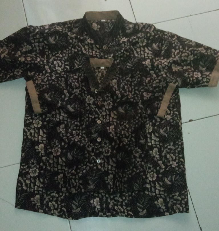 Imut Batik Kemeja Batik Anak Dan Ayah Motif Burung Kenari
