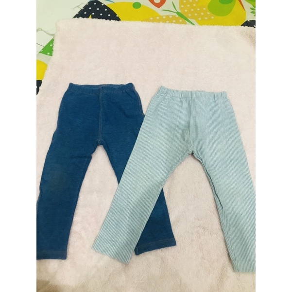 preloved uniqlo legging baby