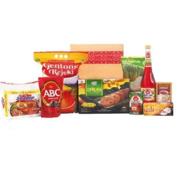 

Acong.Is1994 Paket Hampers Sembako 9 Produk / Parcel Lebaran Murah / Parsel Lebaran