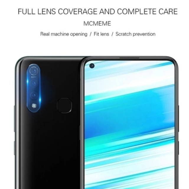 TG Anti Gores Layar Kaca Kamera belakang VIVO Z1 PRO Tempered Glass Camera Lens Premium