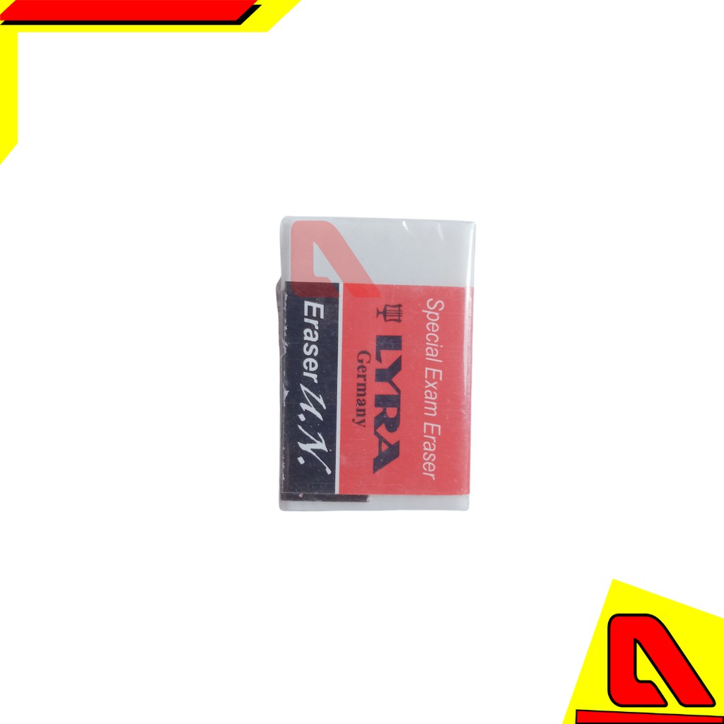 

PENGHAPUS PENSIL SETIP ERASER UJIAN LYRA ECER MURAH