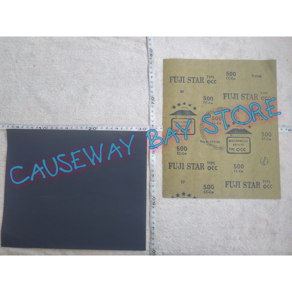 

KERTAS GOSOK NO 500 FUJISTAR