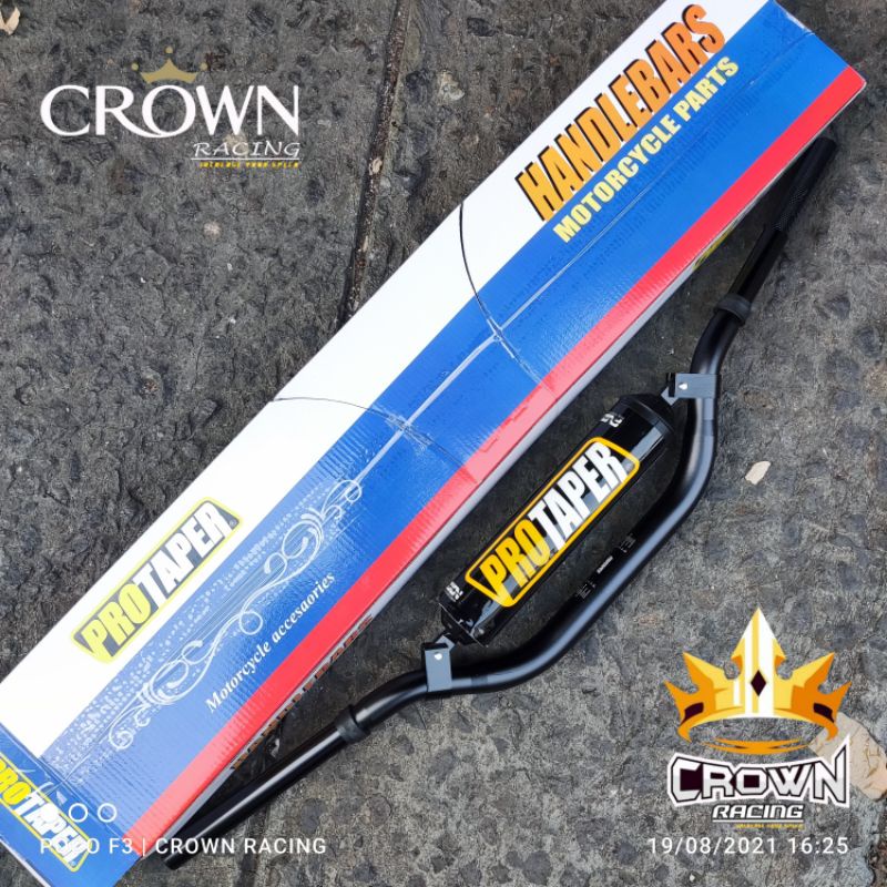 Stang Fatbar Twinwall High Protaper + Busa Stang Umiversal