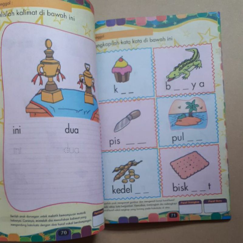 Download BUKU ANAK TK - ANAK HEBAT JUARA UNTUK TK A DAN B AKU SIAP