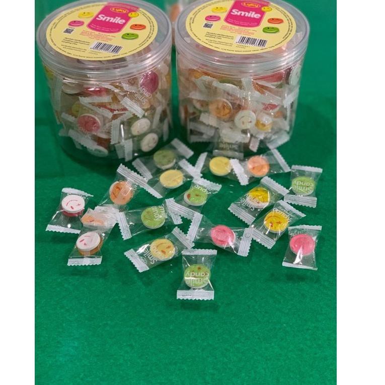 

>BARU!!! PERMEN RANJANI SMILE isi +- 80pc Ad4 Bany4k,,<