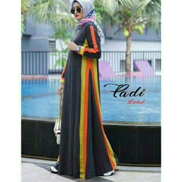 BELLYN SPORTY -GAMIS BAHAN LACOSTE  By PADI LABEL