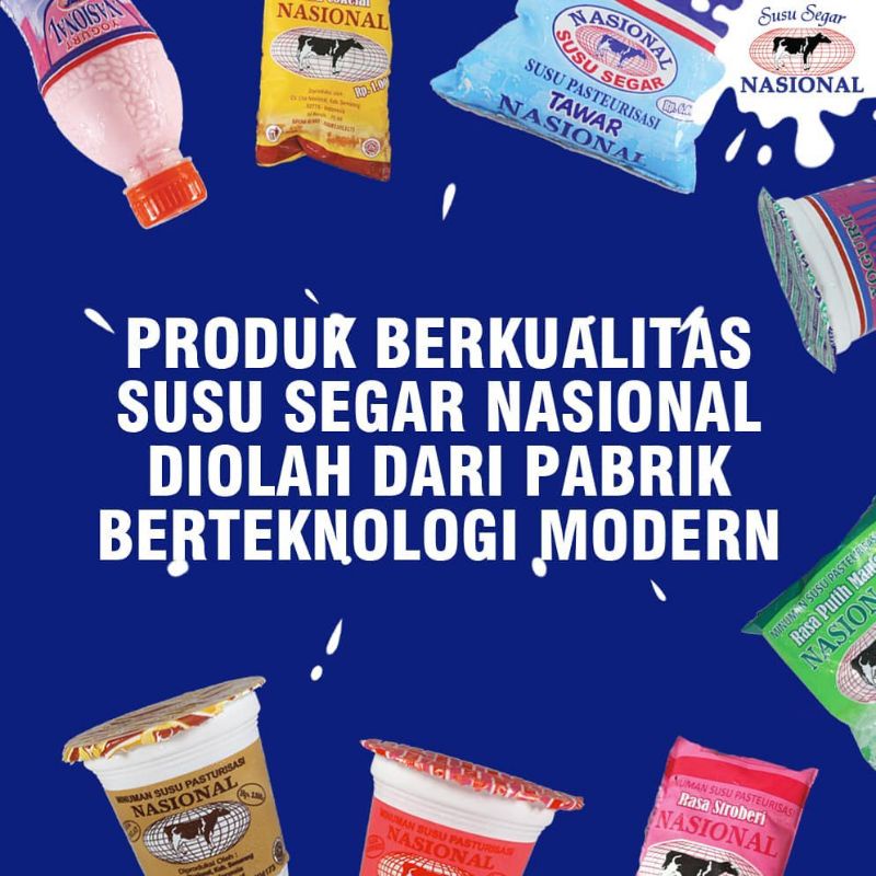 Jual Susu Murni Nasional | Shopee Indonesia