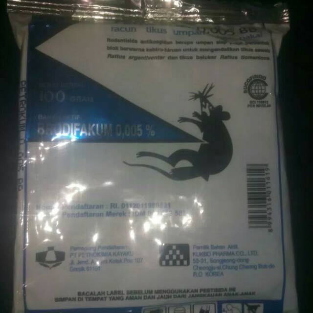 Petrokum racun tikus  0.005 BB