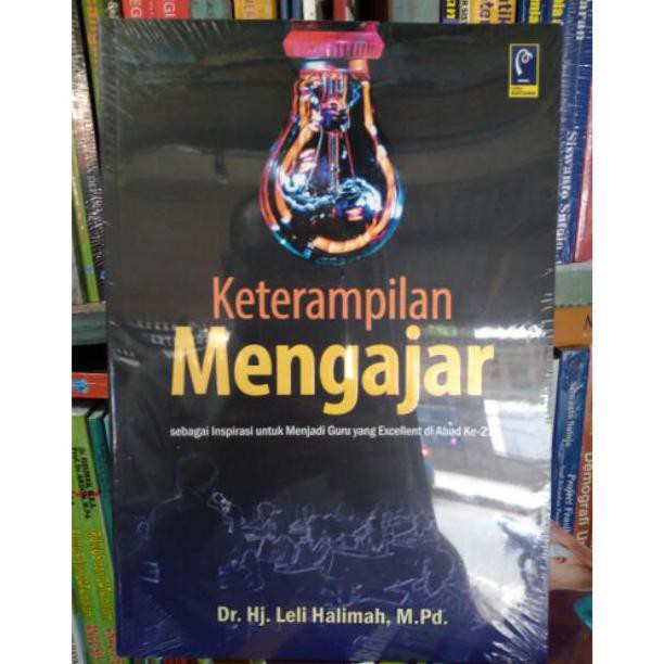 Jual New Collection Keterampilan Mengajar Limited Edition Indonesia ...