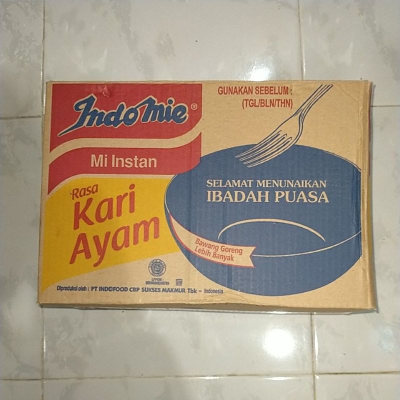 

1DUS INDOMIE KARI AYAM