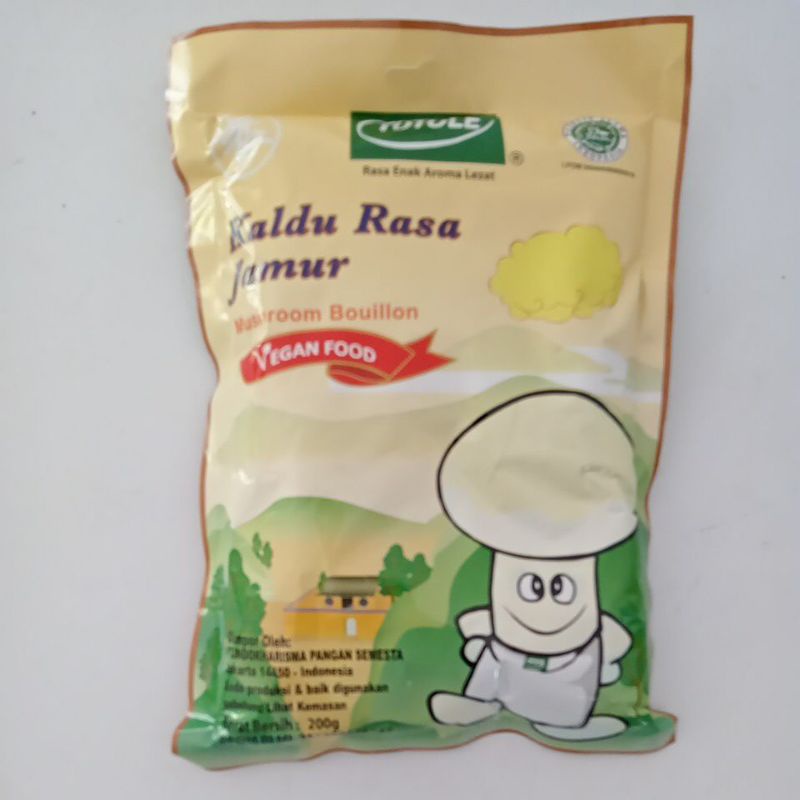 

TOTOLE kaldu ayam jamur (200 gr)