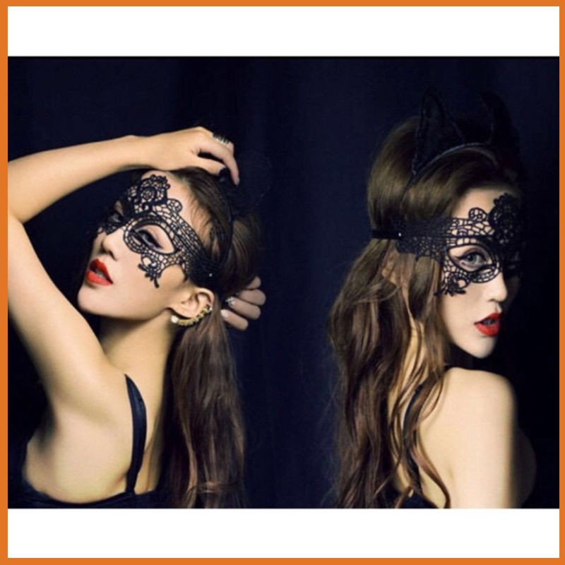Topeng Mata Exotic Seksi Hitam Mask GOS PG AS Topeng Import Murah