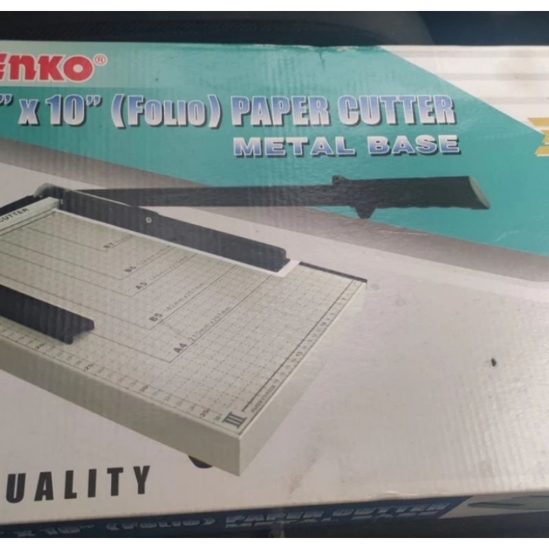 

paper cutter besar kenko uk 15x10
