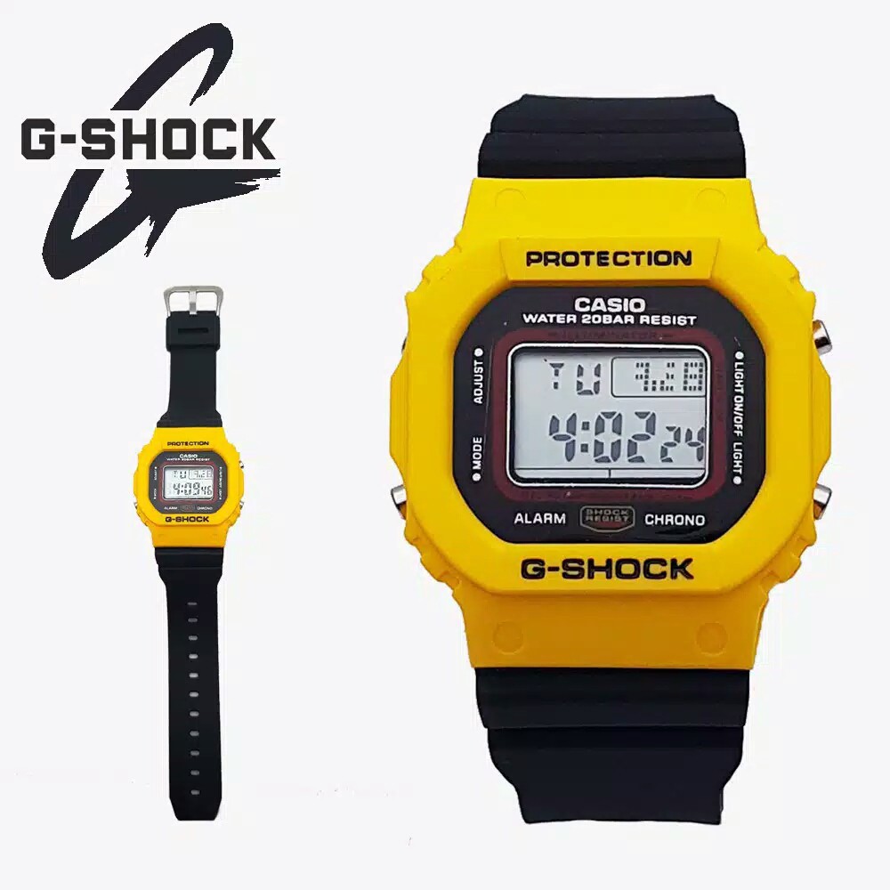 Promo JAM TANGAN PRIA WANITA UNISEX G SHOCK CASIO GLS 5600 DUA WARNA GS Berkualitas