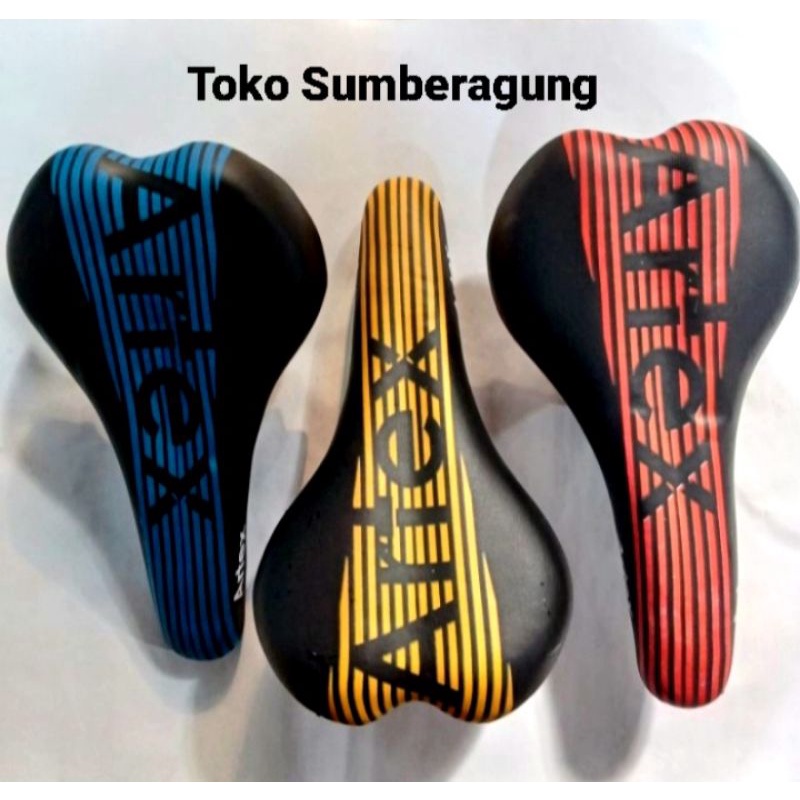 Sadel jok sepeda BMX MTB FEDERAL FIXIE BALAP ROADBIKE Sadel Artex sadel sepeda merk Artex