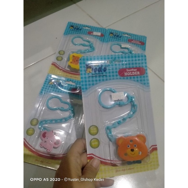 Dodo Soother Holder Pacifier/ Rantai empeng dodo