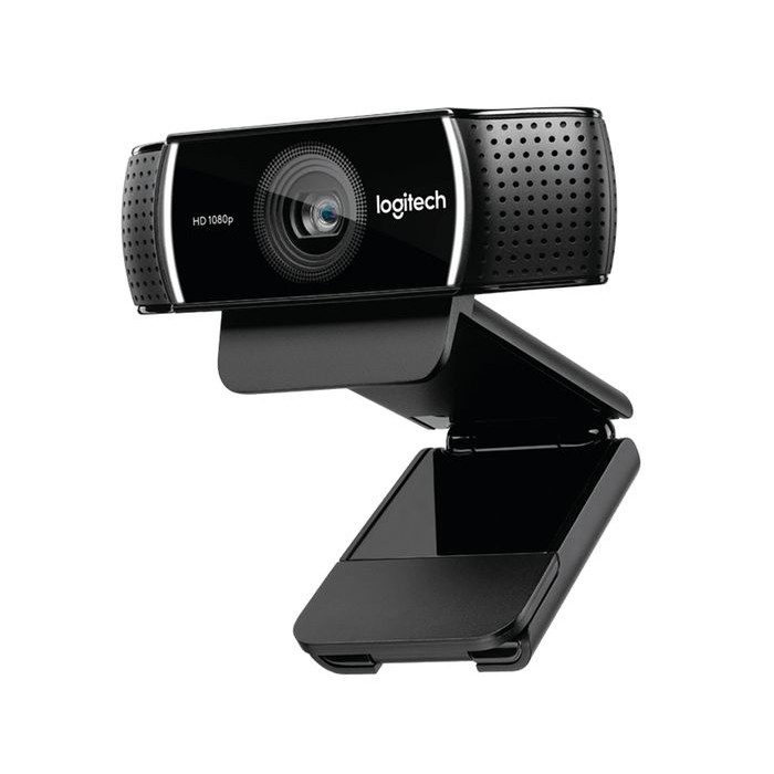 WebCam Logitech C922 Pro Stream FHD - WebCam FHD Logitech C922 Pro Stream - resmi