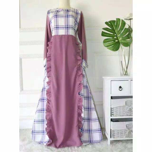 Gamis monalisa kotak/gamis monalisa Square/gamis monalisa original by AR