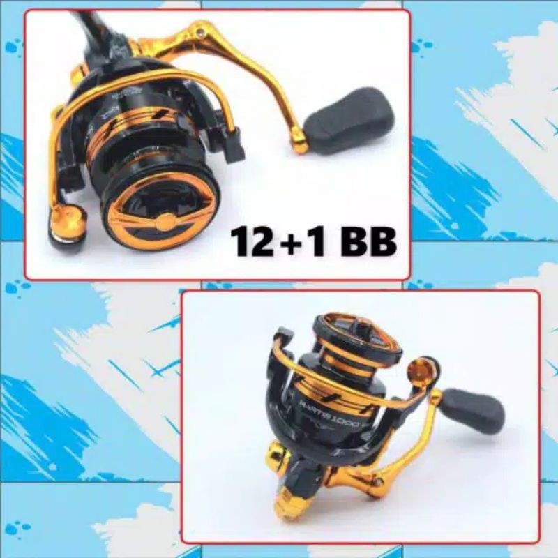 REEL MURAH POWER HANDLE KATANA MARTIS 6000
