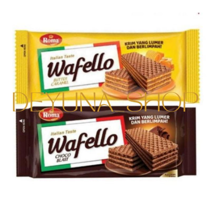 

WAFELLO ITALIAN TASTE WAFER 117gr