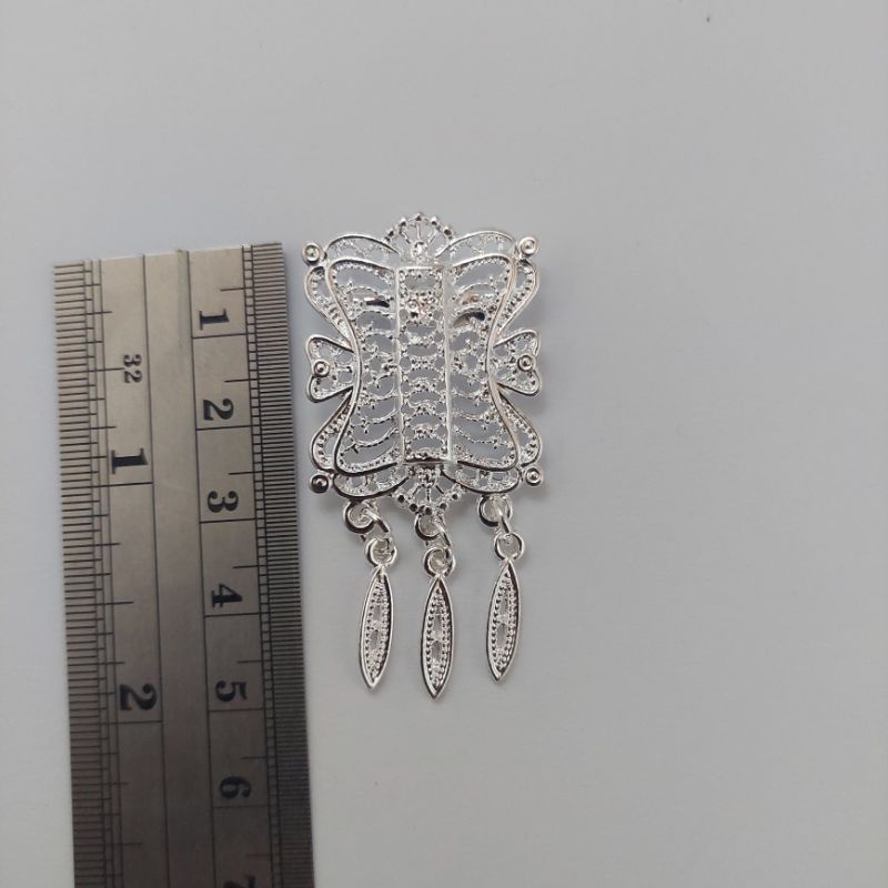 Bros kutubaru mini bros kebaya mini bros jurai mini-Putih C