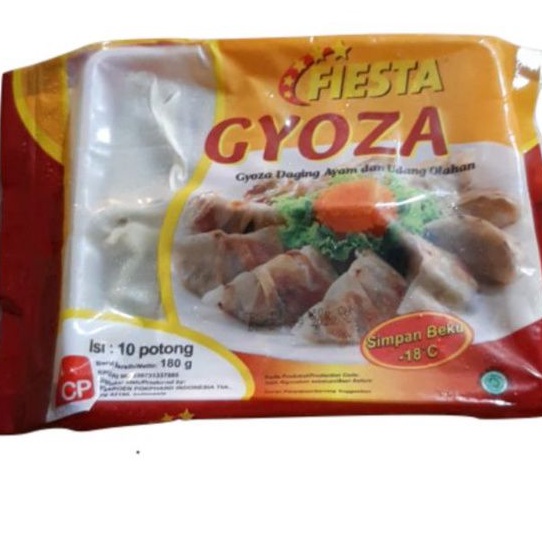 

FIESTA GYOZA 180gr