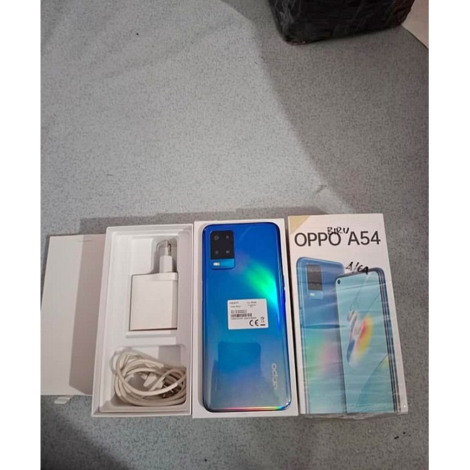 OPPO A54 4/64 FULLSET ORI