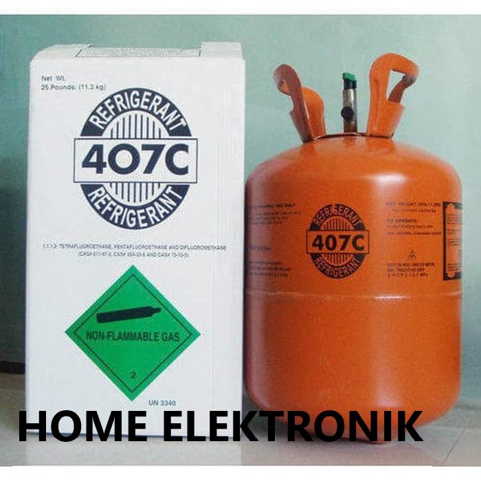 TOOL FREON REFRIGERAN R407-C 11,3 KG