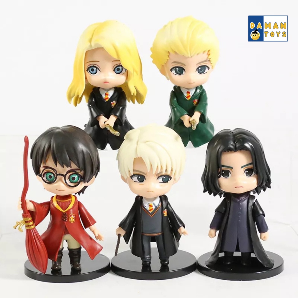 Figure Harry Potter Set Hermione Snape Ron Big Eyes