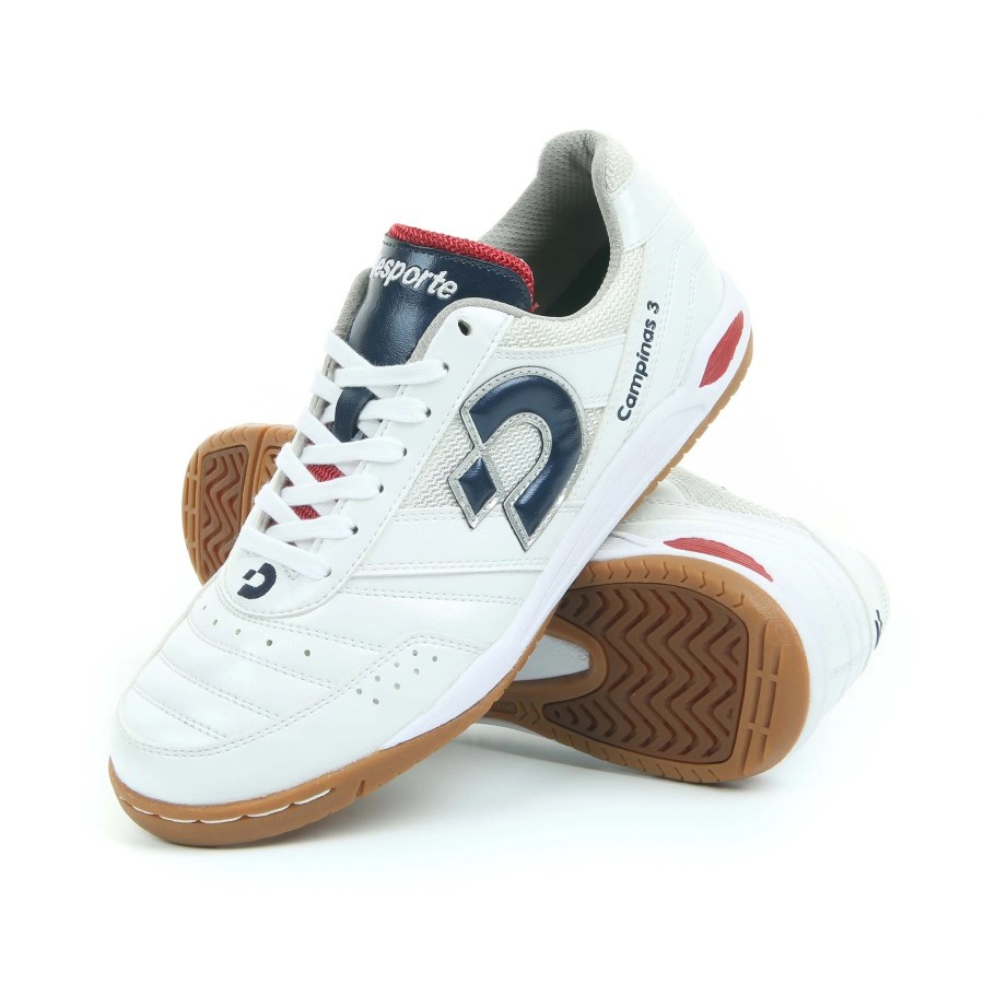 Sepatu Futsal Desporte Campinas 3 - White