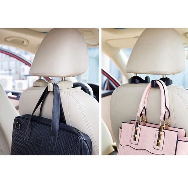 Hanger Jok Mobil Gantungan Hanging Bag Mobil Car Holder Mobil Car Hanger Hook Gantungan Headrest