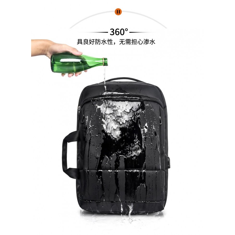 KAKA KA-509 - Lightweight Casual 20L Backpack with USB Charging Port