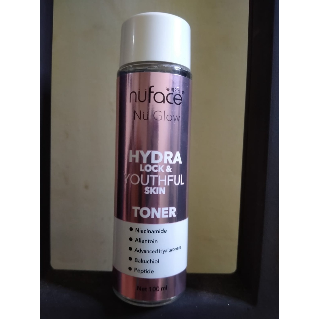 NUFACE NU GLOW HYDRA Lock &amp; Youthful TONER