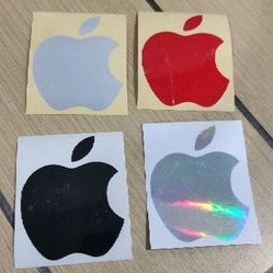 stiker apple cutting stiker motor mobi