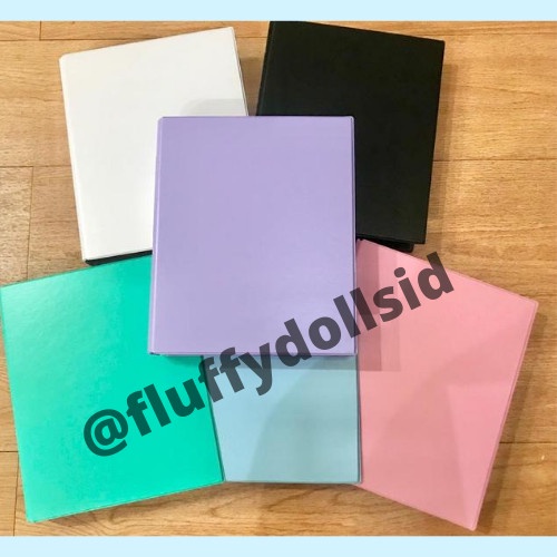 

Murah Ready Binder Bambi Ukuran A5 2 Ring Untuk Photocard Polaroid Kpop Gilaa!!!