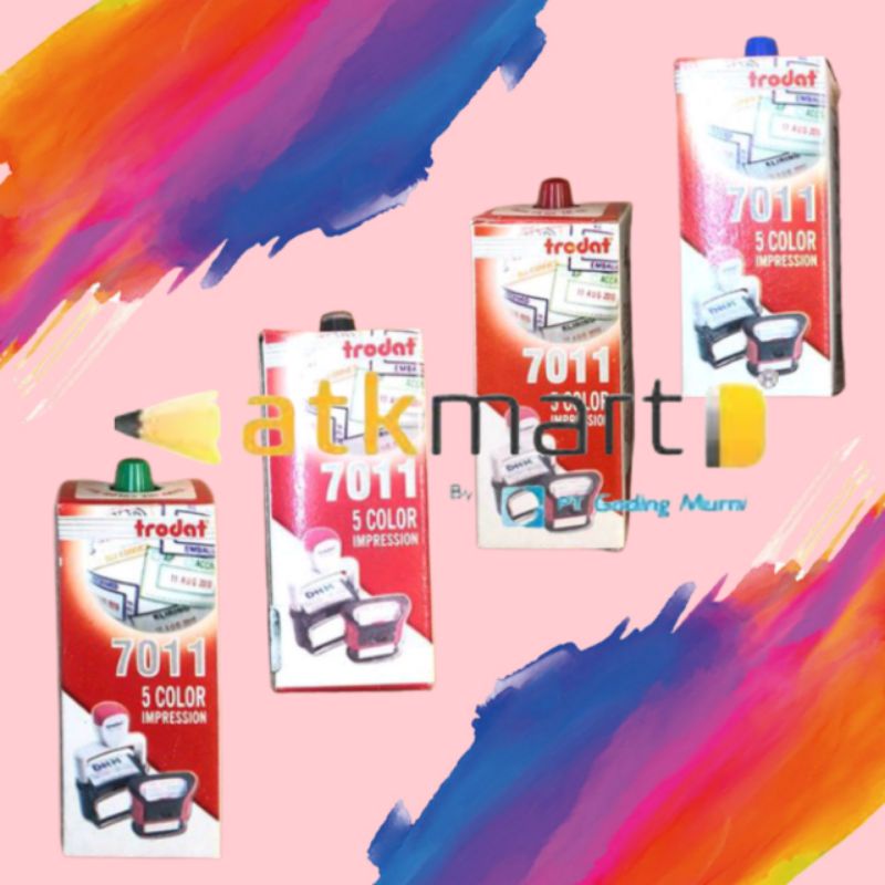 

TRODAT TINTA 7011 25 ML