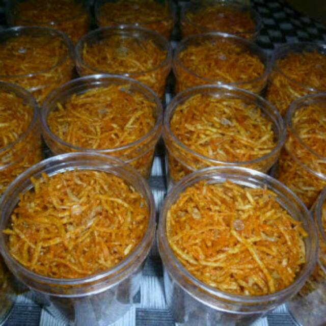 

stik kentang balado endess