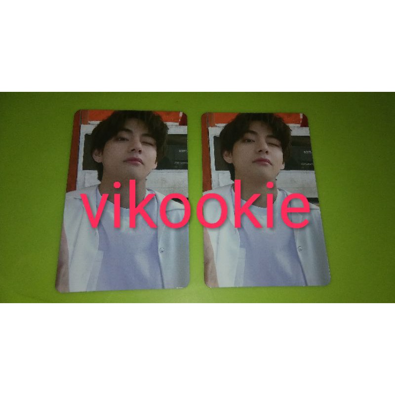 POB PC BTS V Butter Taehyung Official