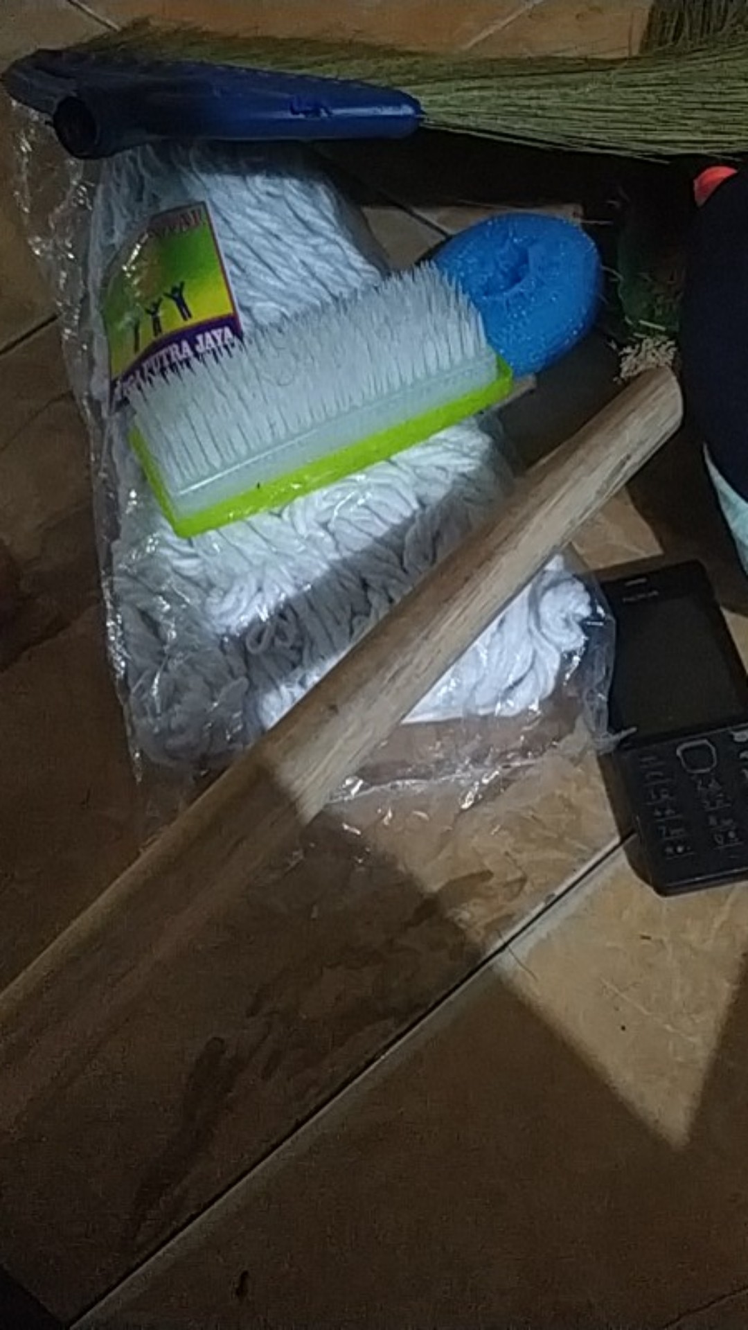 Refill Pel Lantai Sumbu Bulat